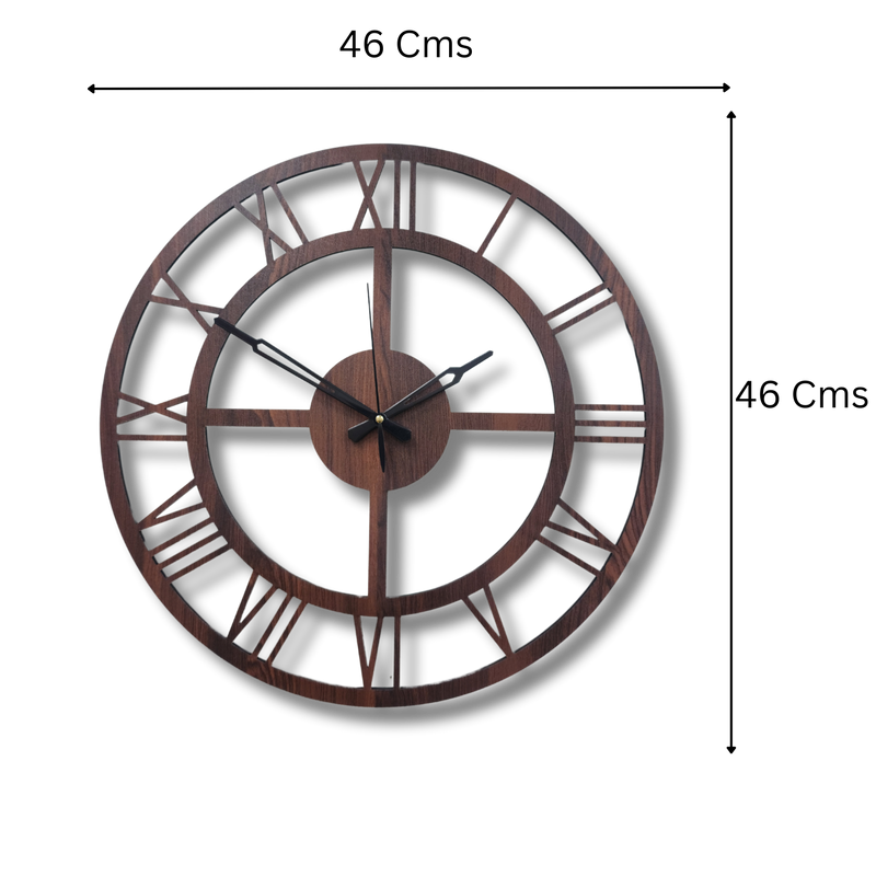 Roman Number Decorative Wall Clock