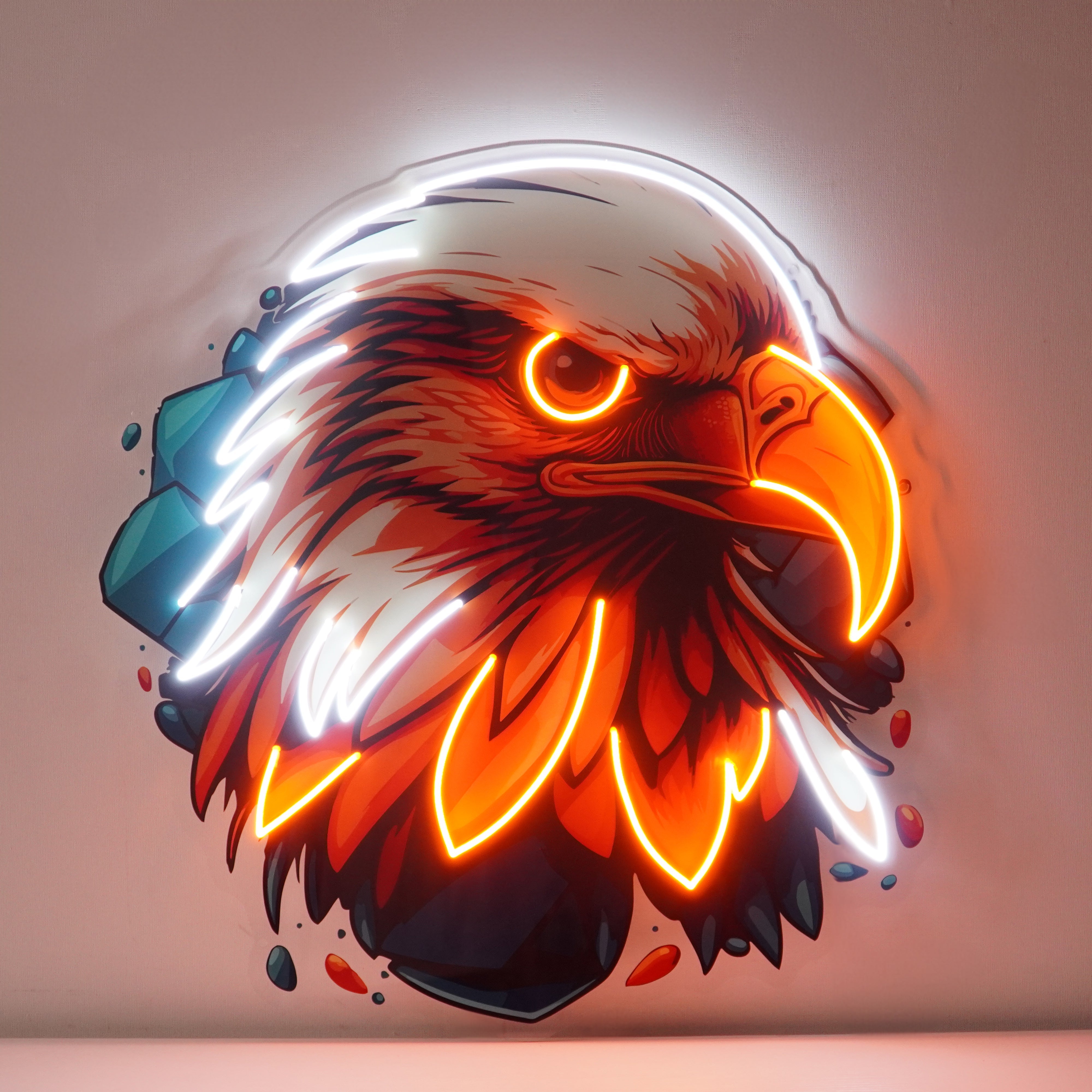 Eagle Aesthetic Led Neon Light