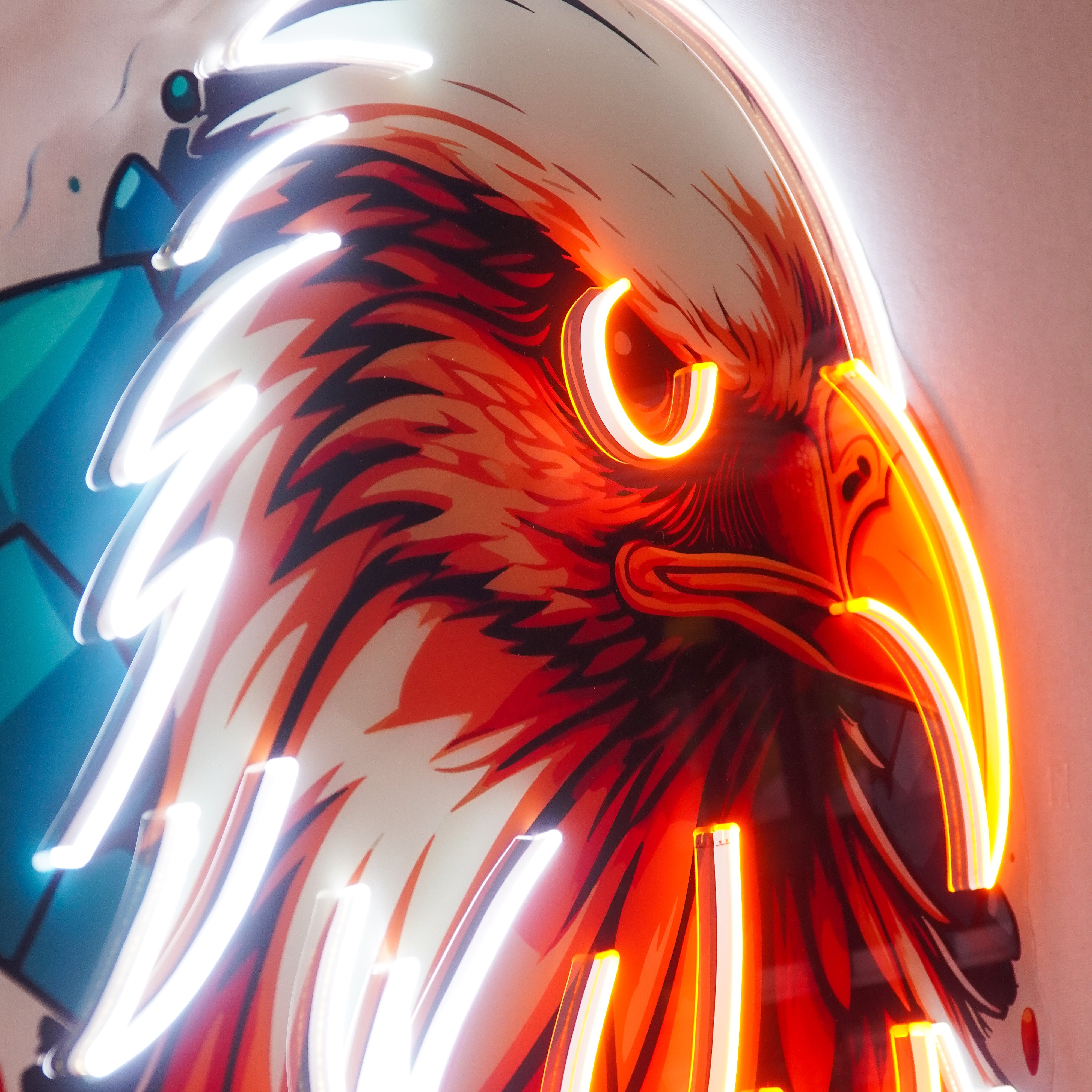 Eagle Aesthetic Led Neon Light
