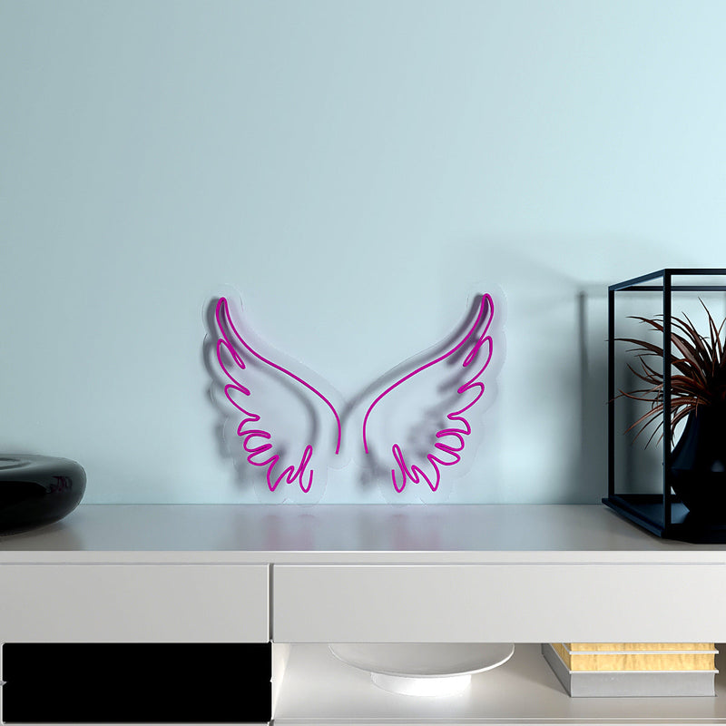 Angel Wings Neon LED Light