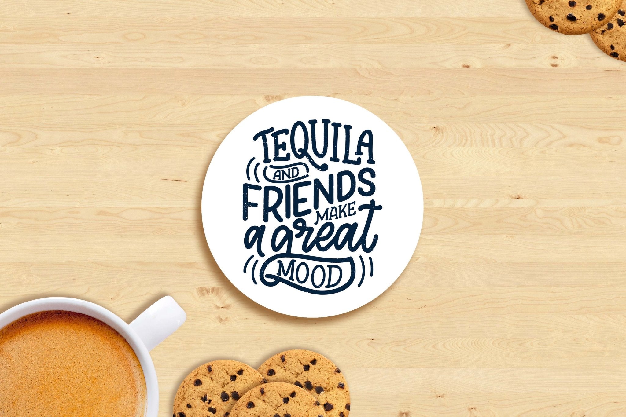 Beer O'Clock Coasters: 6-Pack for Your Relaxation