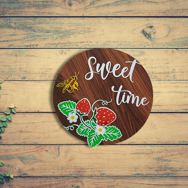 Busy Bee Sweet Time Nameplate