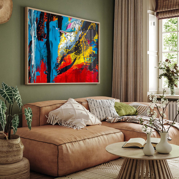 Contemporary Abstract Art Wall Painting