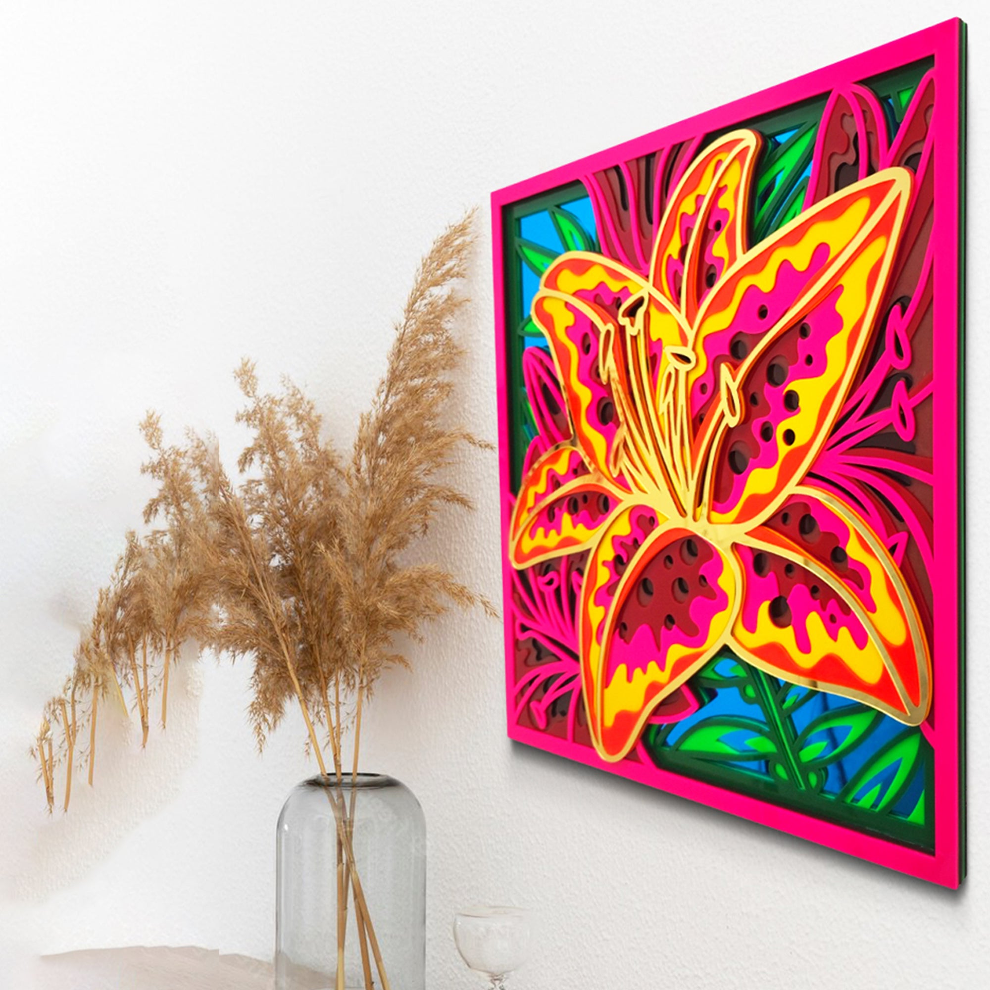 Buy Flower mandala art