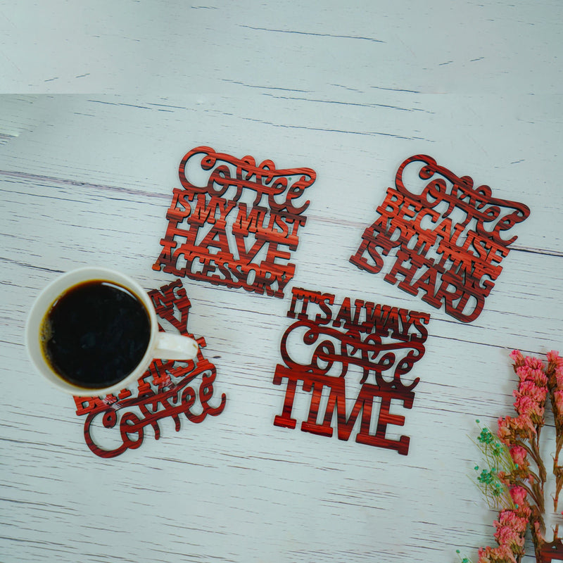 Coffee Lovers Coasters set of 10