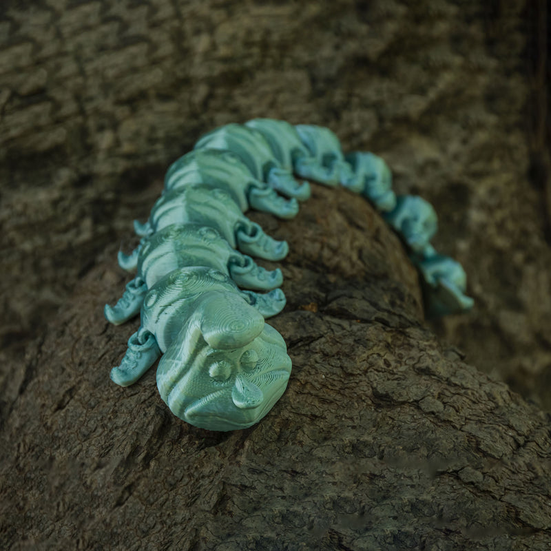 Flexible Caterpillar 3D Toy