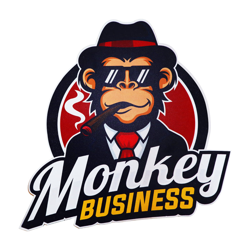 Monkey Business Wall Art