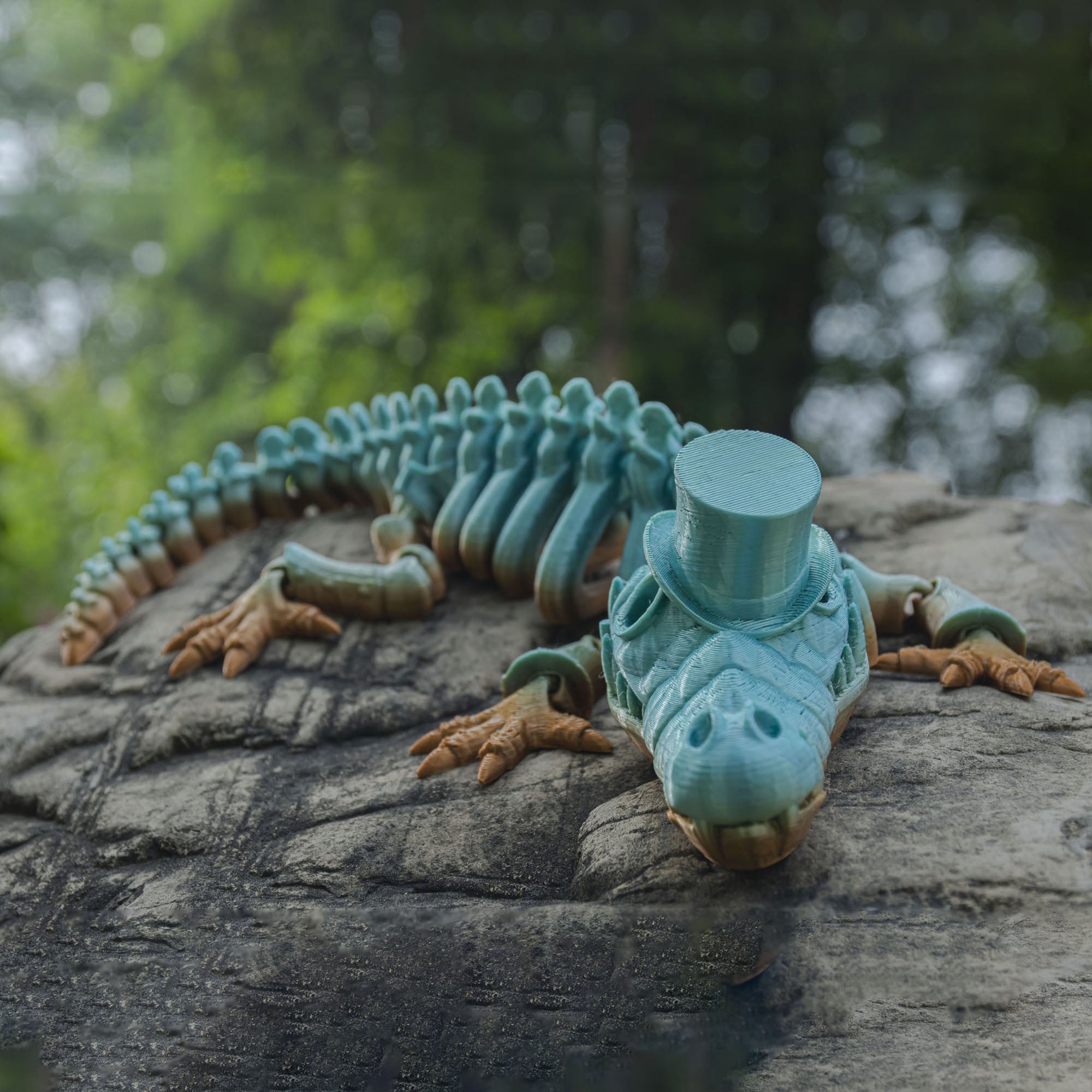 3D Crocodile Toys