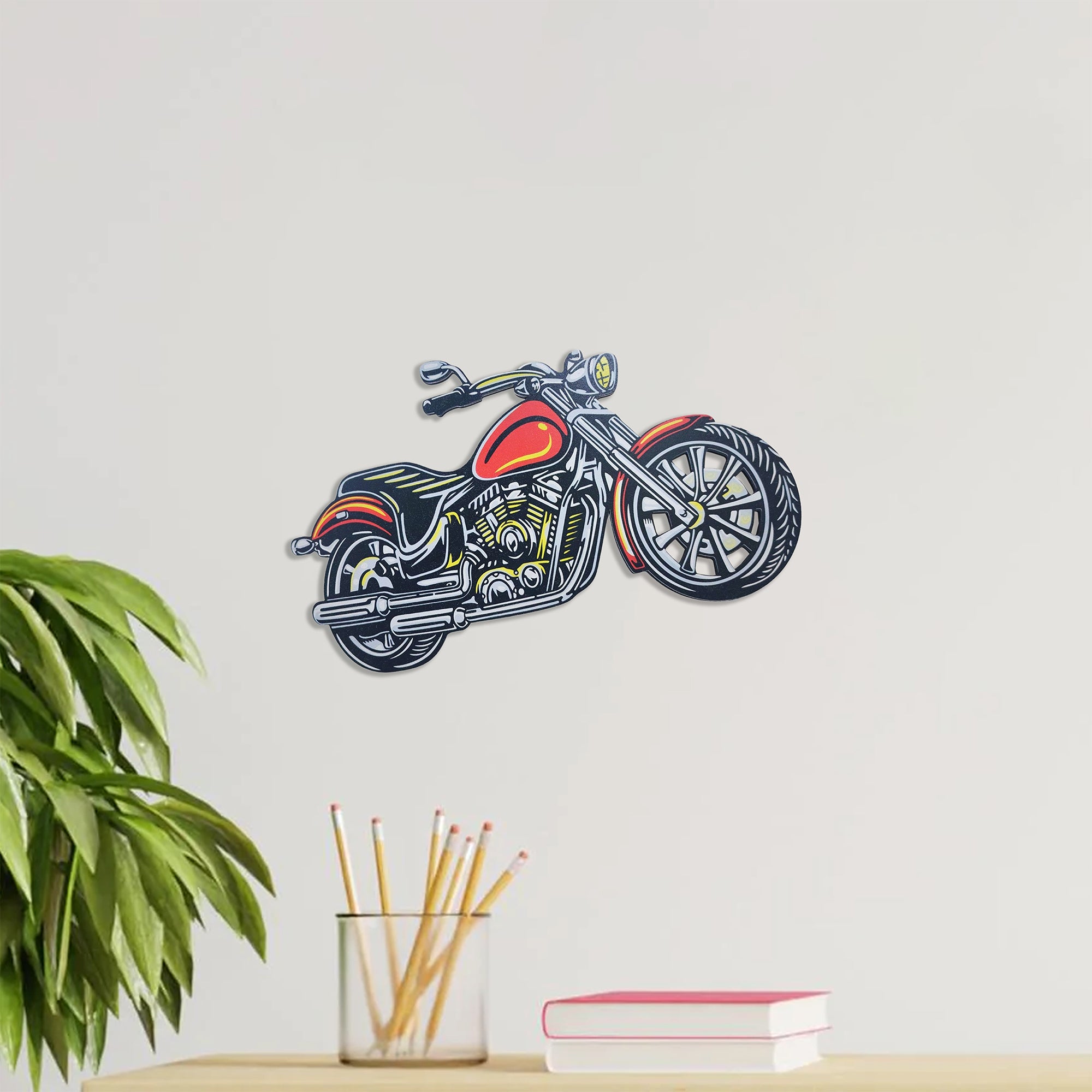Buy Bike Mandala Wall Art
