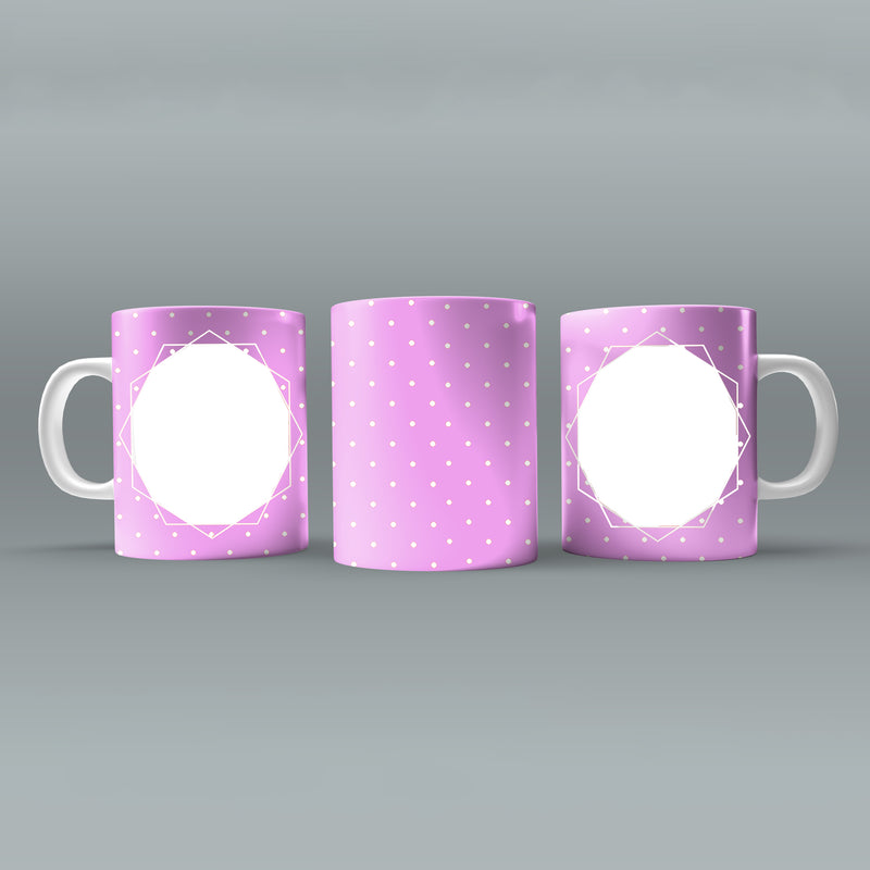 Photo Mug for Couple Pink