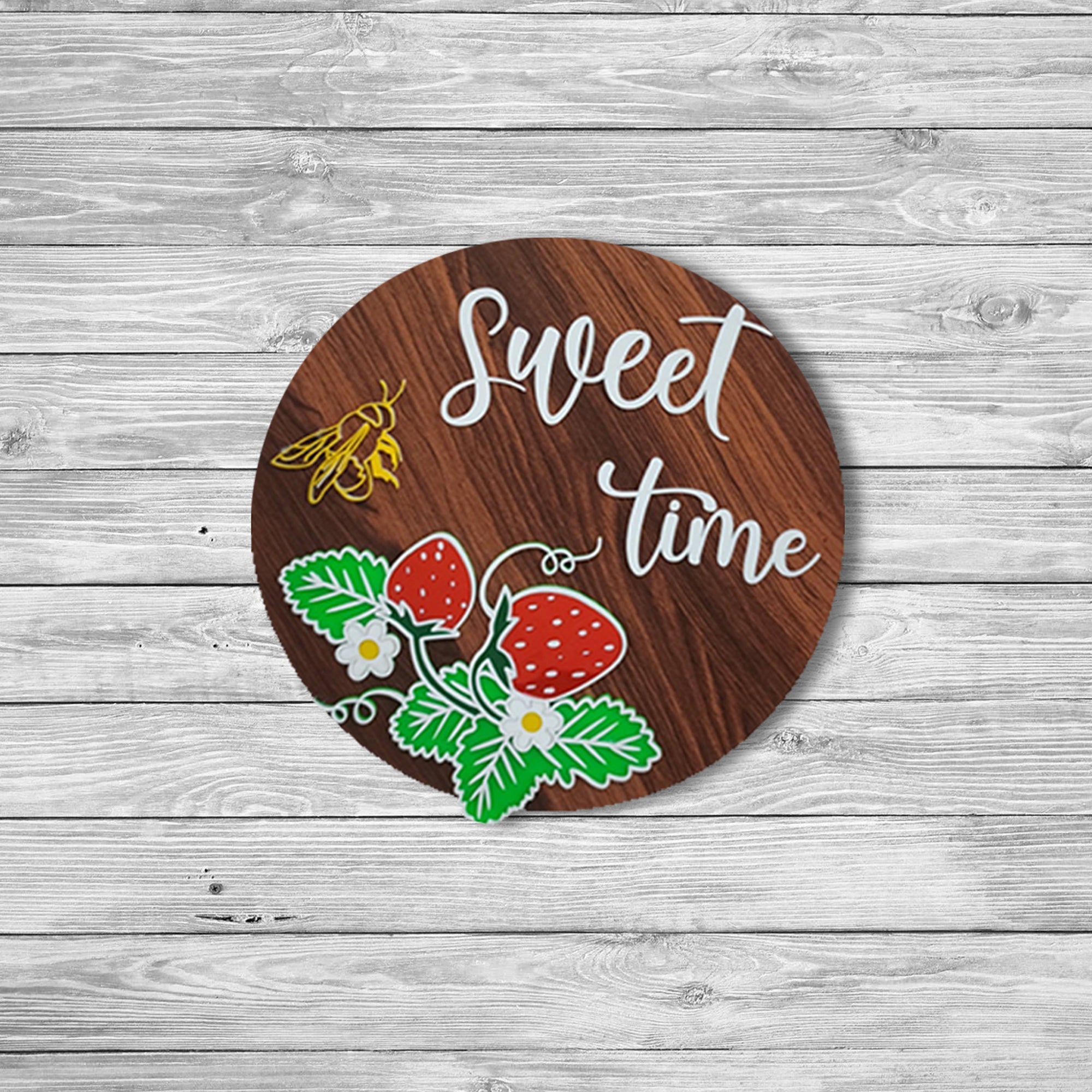 Buy Sweet Time Nameplate for your home