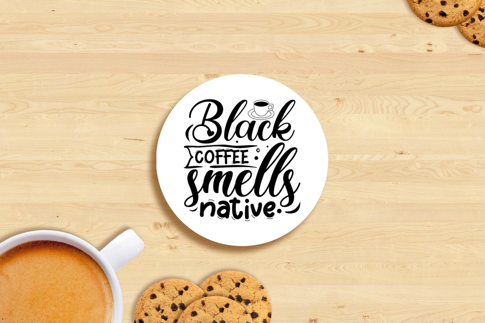 Good Morning Coasters: 6-Pack for Your Coffee Ritual