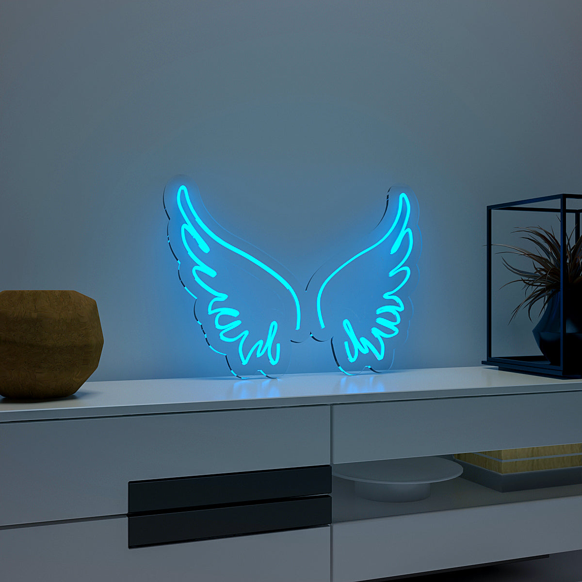 Angel Wings Neon LED Light