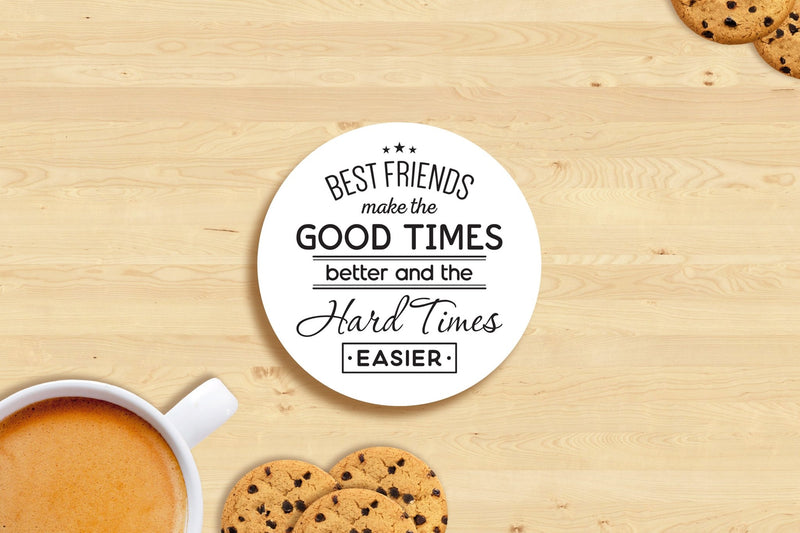 Bestie Coasters - A Bundle of 6 for Your Forever Friends