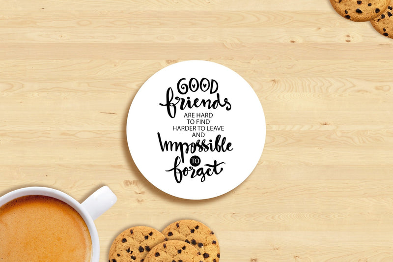 Bestie Coasters - A Bundle of 6 for Your Forever Friends