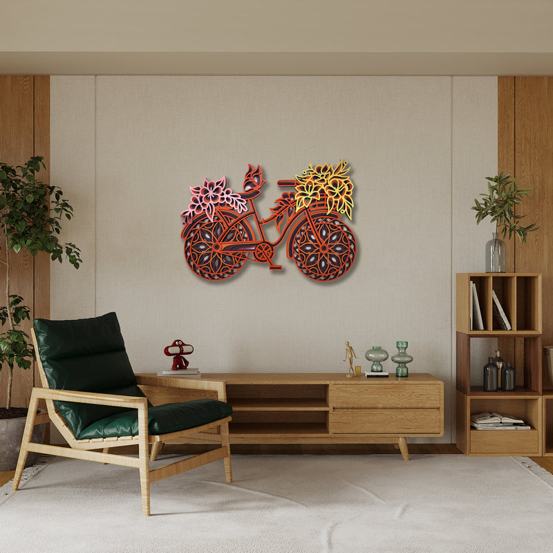 3D wall decor mandala art