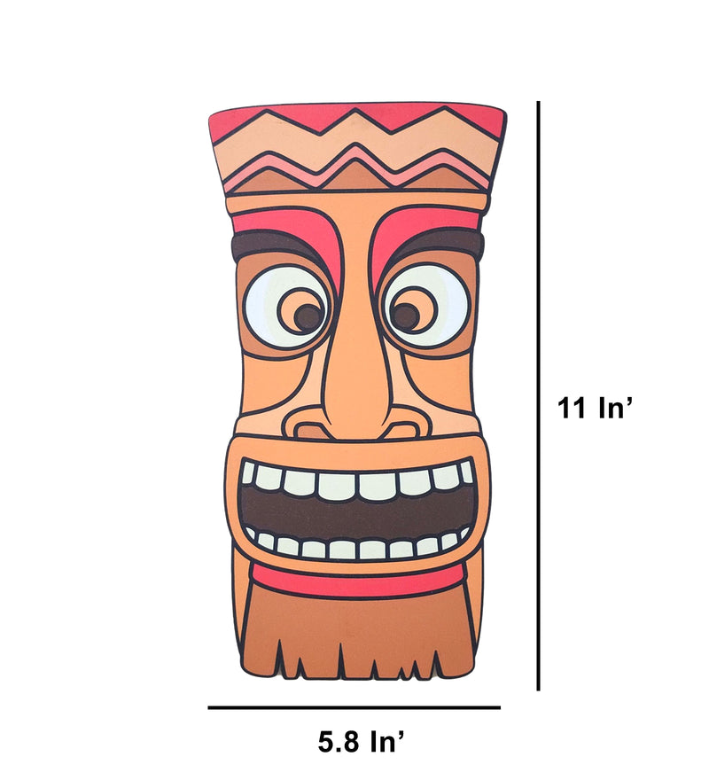 Buy Hawaiian Tiki Mask Set of 2