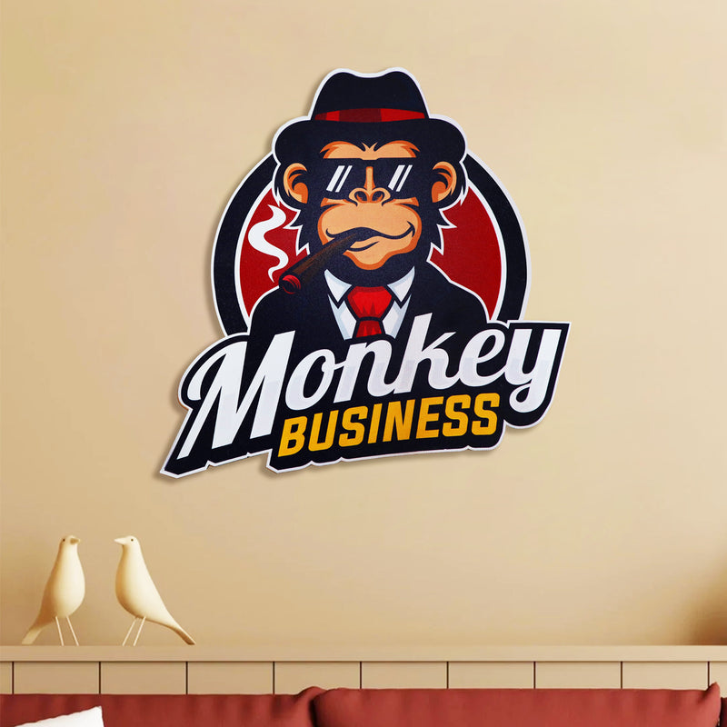 Monkey Business Wall Decor