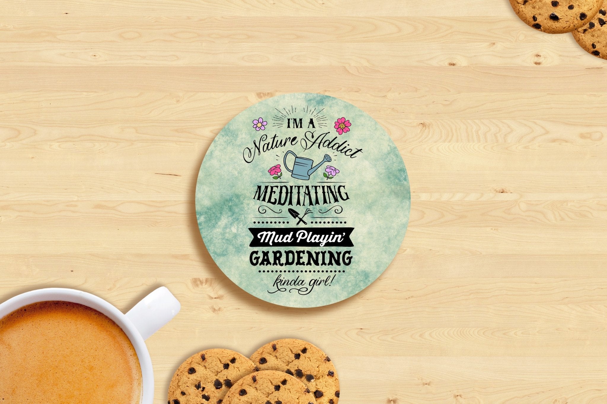 Seed of Hope Coasters: A Set of 6 for Your Garden Dreams