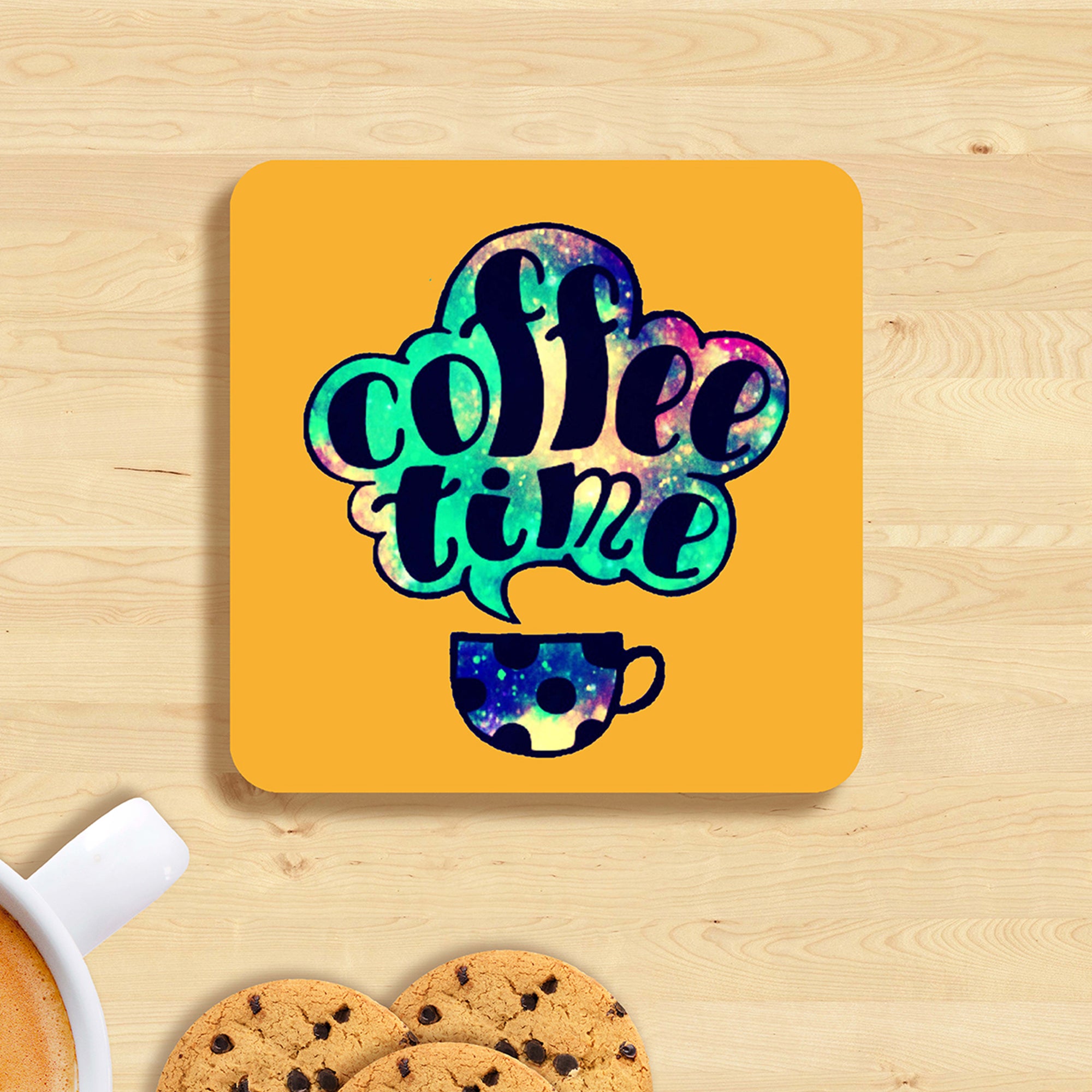 coffee time tea coasters