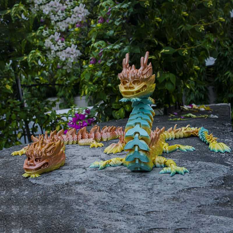 3D Dragon Toy for Children