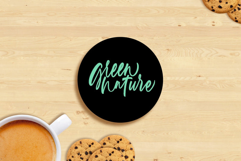 Wilderness Wonders Coasters: 6 Pieces for Your Home