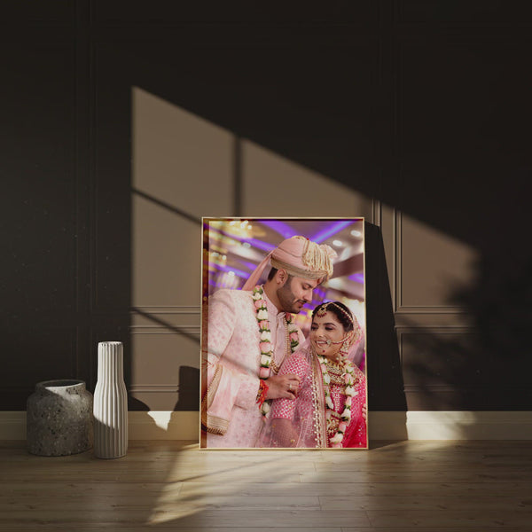 Custom Printed Acrylic Frame