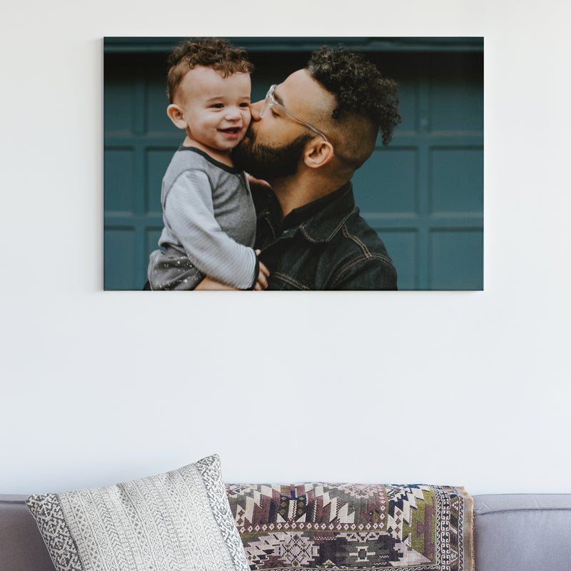 Custom Printed Canvas Stretched on wooden frame
