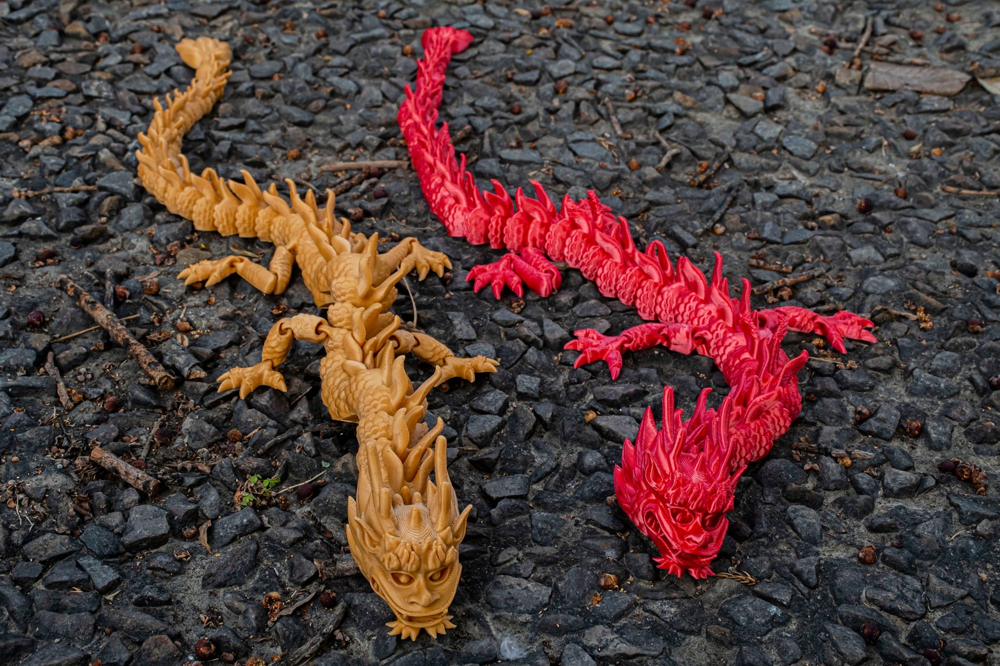 3D Dragon Toy