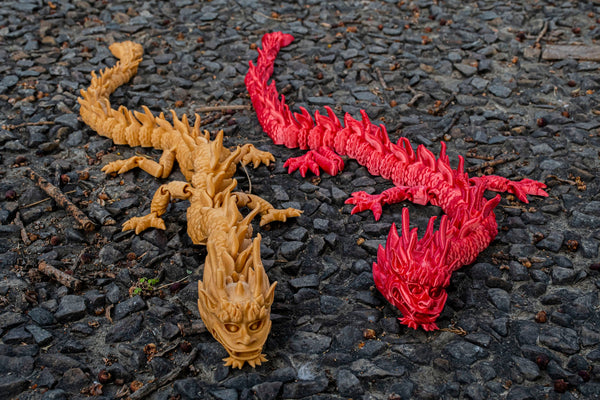 3D Imperial Dragon 3D Toy